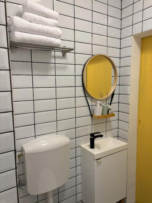 Tiny Studio Quinet Bukurešť Exteriér fotografie